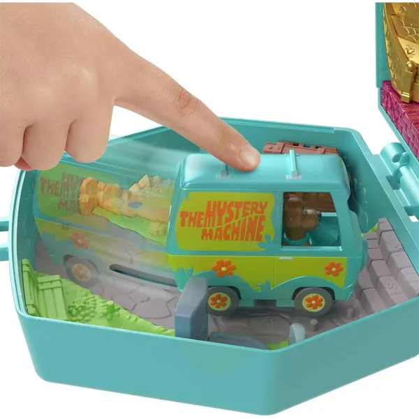 Polly Pocket Scooby Doo herná sada - Mattel obrázok 3