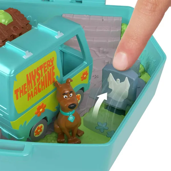 Polly Pocket Scooby Doo herná sada - Mattel obrázok 5