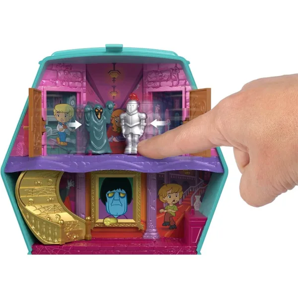 Polly Pocket Scooby Doo herná sada - Mattel obrázok 6