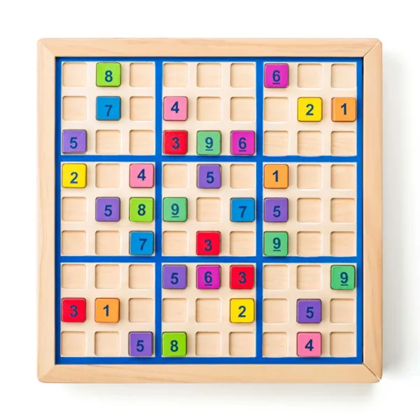 Populárne: Sudoku logická hra - Woodyland obrázok 2