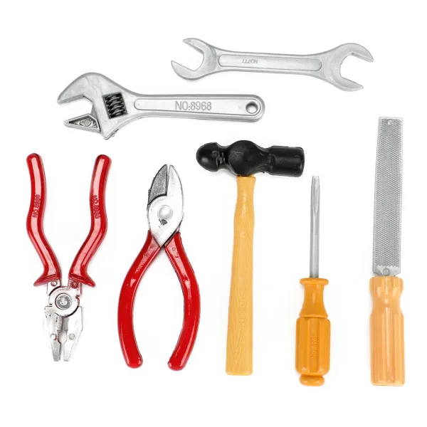 Power Tools 7-dielová sada pre domácich majstrov, v rôznych prevedeniach, 1 ks obrázok 2