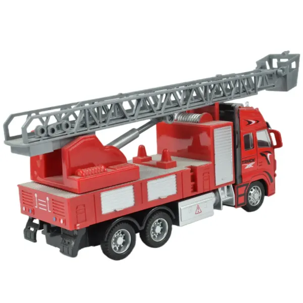 Požiarny vůz: Požiarny vůz s kolesami v rôznych variantoch 19cm obrázok 10