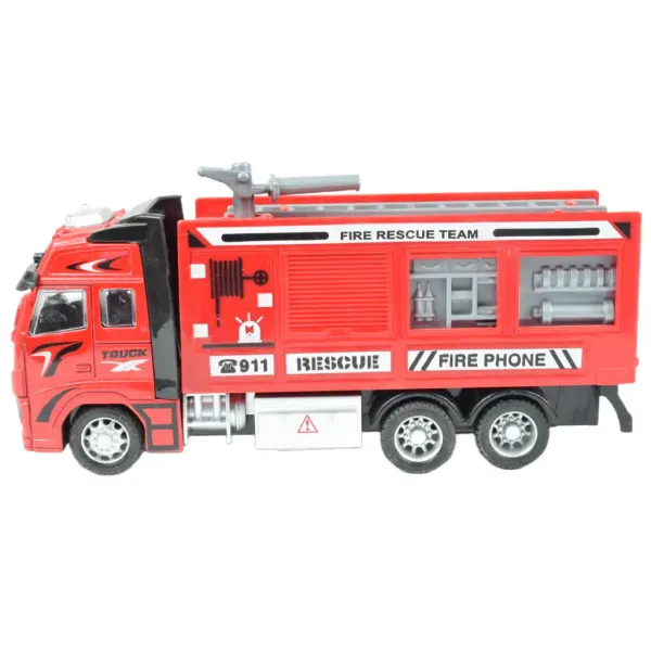 Požiarny vůz: Požiarny vůz s kolesami v rôznych variantoch 19cm obrázok 6
