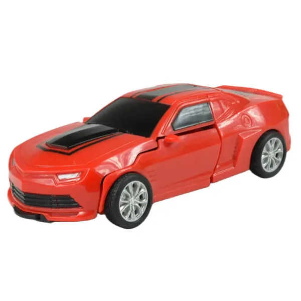 Pretekárske auto: Robotom transformovateľné kolobežkové športové auto v rôznych variantoch 13cm obrázok 3