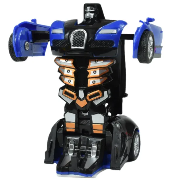 Pretekárske auto: Transformovateľný robot s voľnobehom v rôznych variantoch, 13 cm. obrázok 5