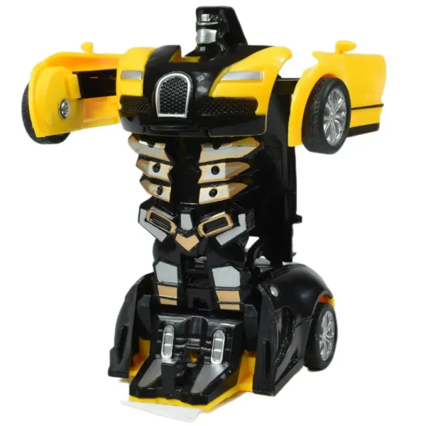 Pretekárske auto: Transformovateľný robot s voľnobehom v rôznych variantoch, 13 cm. obrázok 7
