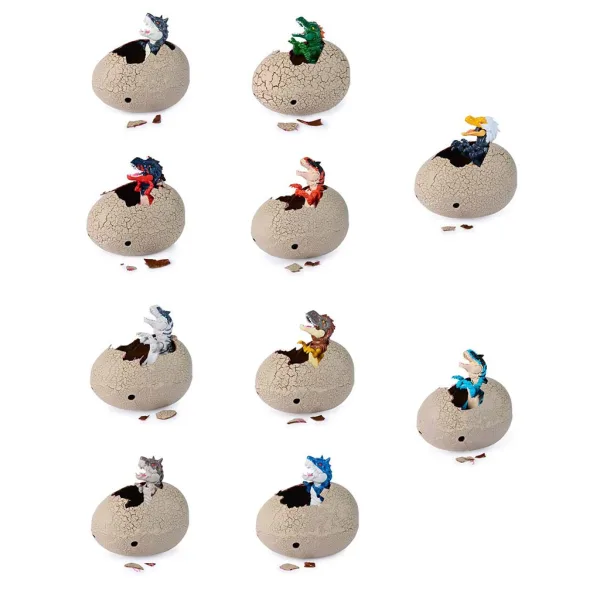 Primal Hatch Interaktívne mini prekvapenie dinosaurus v vajíčku - Spin Master obrázok 2