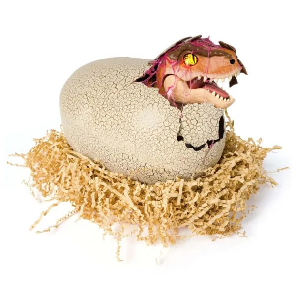 Primal Hatch Interaktívny T-Rex dinosaurus vo vajci - Spin Master obrázok 2