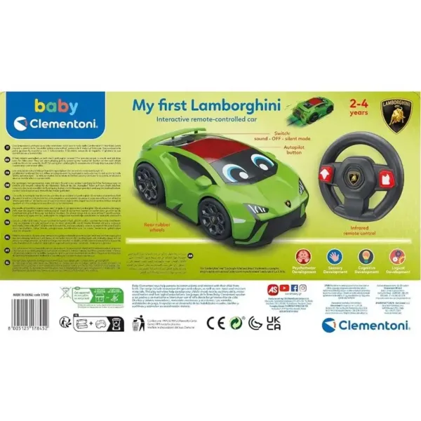 Prvý Lamborghini Huracán diaľkovo ovládané auto - Clementoni obrázok 5