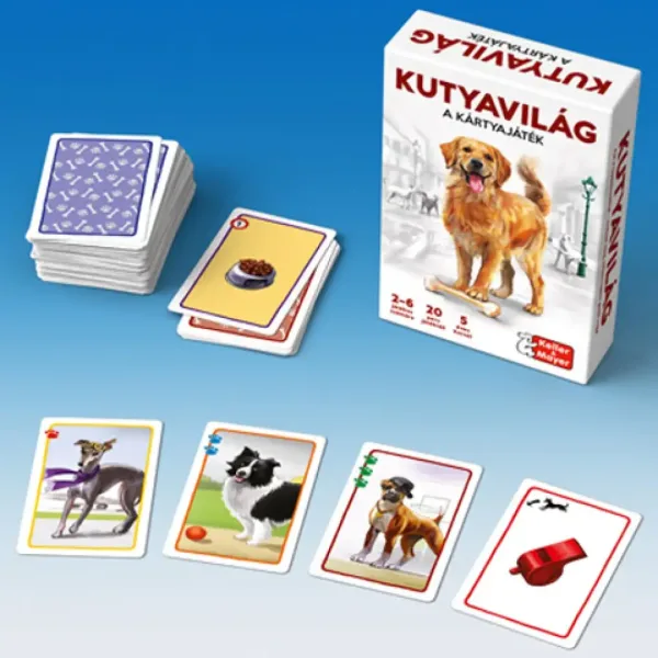 Psí svet - kartová hra obrázok 2