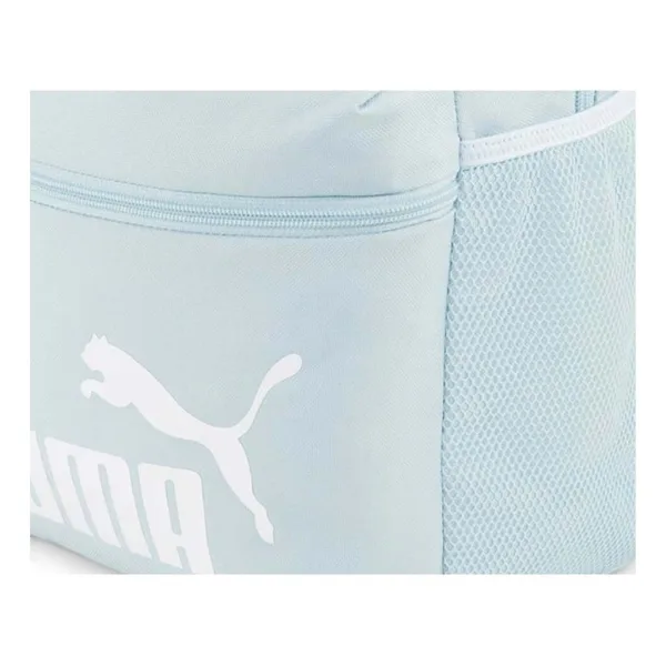 Puma školská taška, batoh 26 7994314 pastelová modrá 30x44x14cm obrázok 3