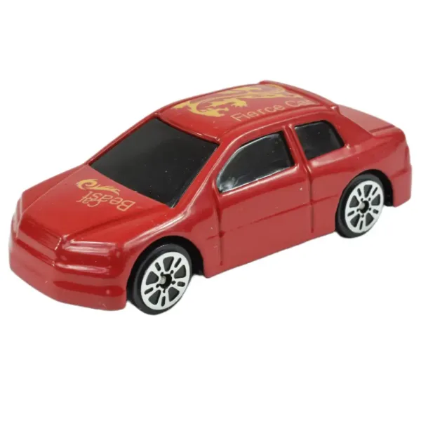 QHT Car Collection: Kovové pretekárske auto sada v rôznych variantoch 1ks 1/64 obrázok 2