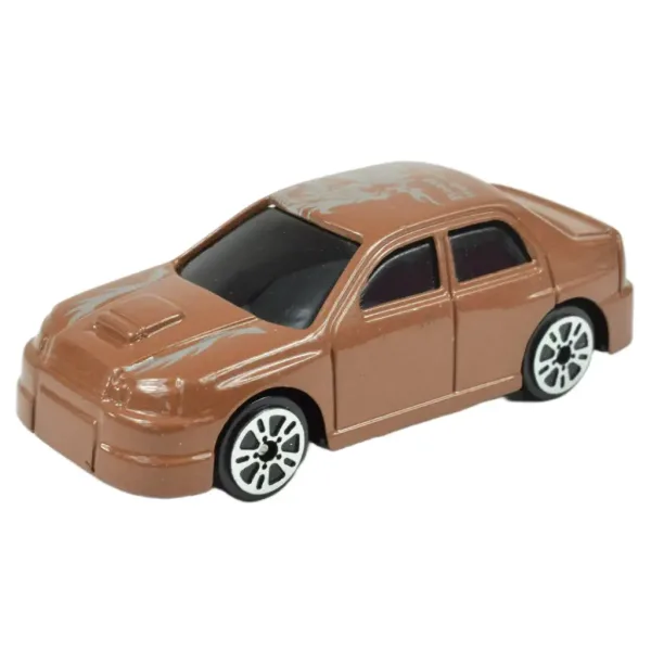 QHT Car Collection: Kovové pretekárske auto sada v rôznych variantoch 1ks 1/64 obrázok 3