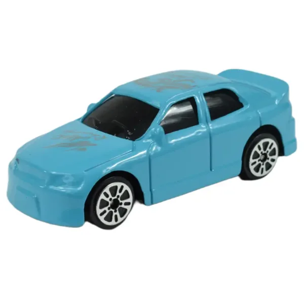 QHT Car Collection: Kovové pretekárske auto sada v rôznych variantoch 1ks 1/64 obrázok 4