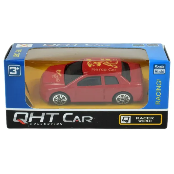 QHT Car Collection: Kovové pretekárske auto sada v rôznych variantoch 1ks 1/64 obrázok 8