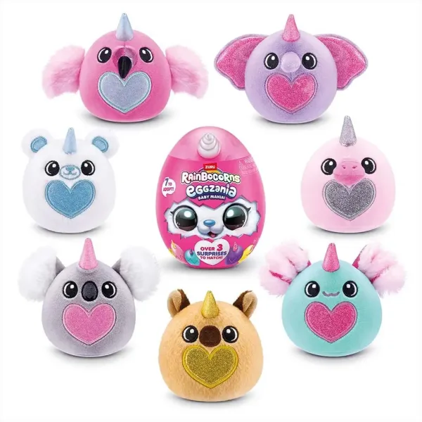Rainbocorns Eggzania baby prekvapivé vajíčko séria 1 obrázok 1