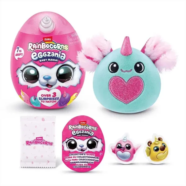 Rainbocorns Eggzania baby prekvapivé vajíčko séria 1 obrázok 2