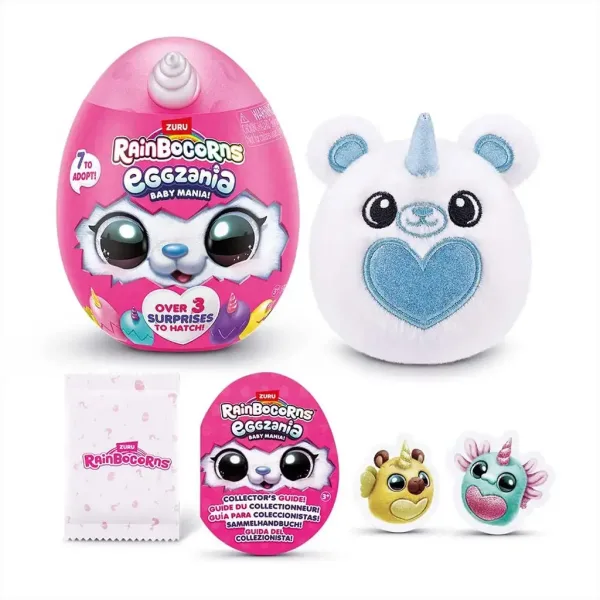 Rainbocorns Eggzania baby prekvapivé vajíčko séria 1 obrázok 5