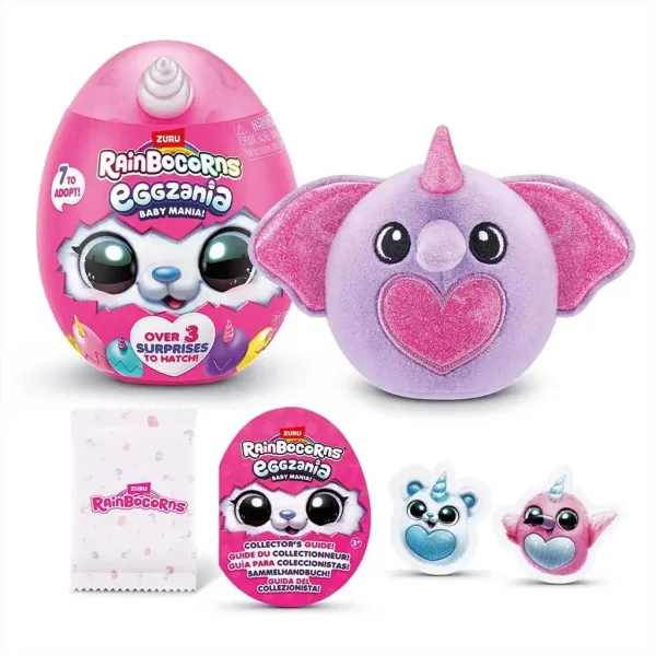 Rainbocorns Eggzania baby prekvapivé vajíčko séria 1 obrázok 7