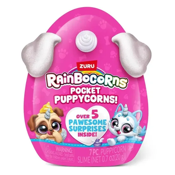 Rainbocorns: Pocket Puppycorn prekvapenie pes v rôznych variantoch 1ks obrázok 1