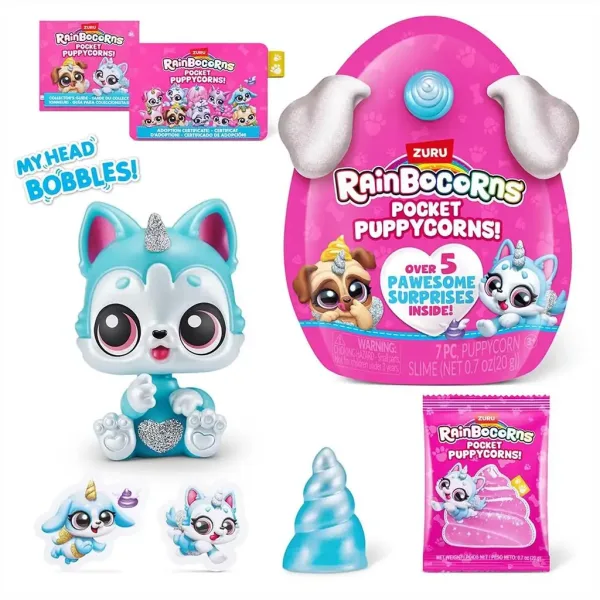 Rainbocorns: Pocket Puppycorn prekvapenie pes v rôznych variantoch 1ks obrázok 3