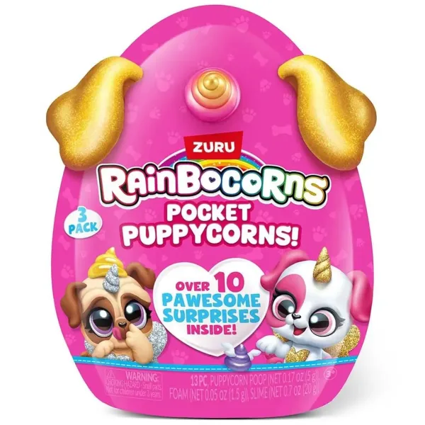 Rainbocorns: Pocket Puppycorn prekvapenie psík v rôznych variantoch 1ks obrázok 1