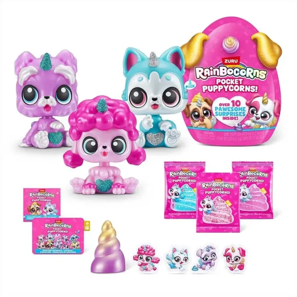 Rainbocorns: Pocket Puppycorn prekvapenie psík v rôznych variantoch 1ks obrázok 5