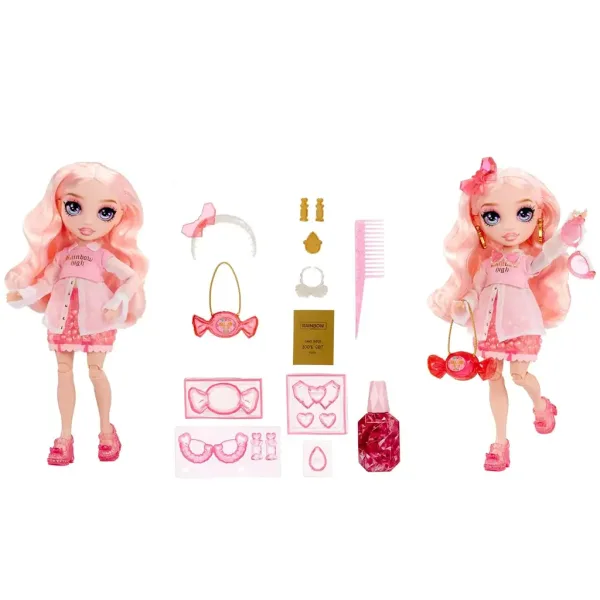Rainbow Crystal Bella bábika s doplnkami na vlastnú výrobu obrázok 2