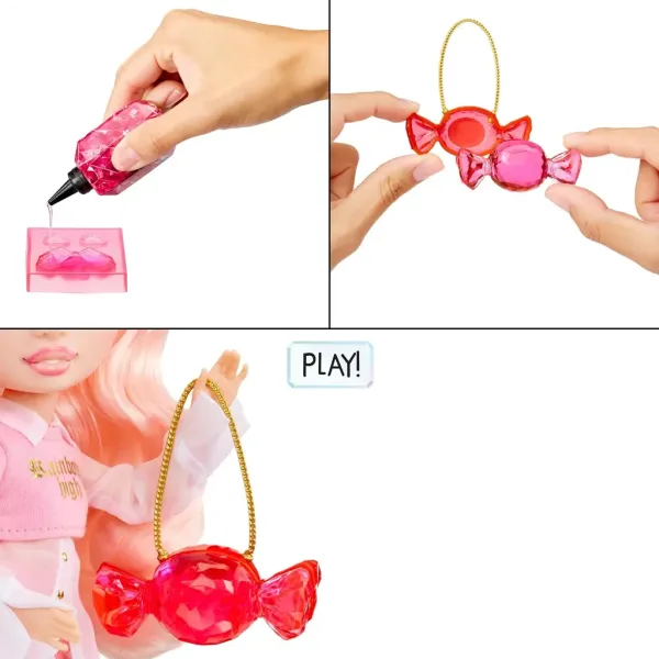 Rainbow Crystal Bella bábika s doplnkami na vlastnú výrobu obrázok 3