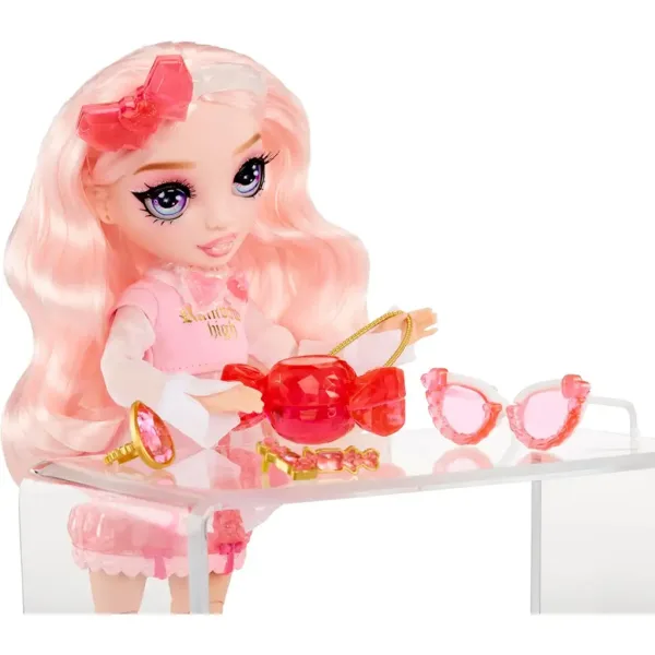 Rainbow Crystal Bella bábika s doplnkami na vlastnú výrobu obrázok 4
