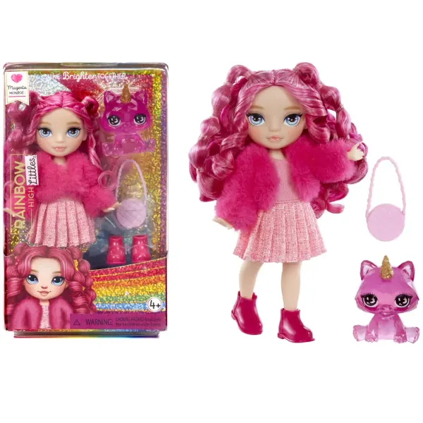 Rainbow High: Magenta malá sestrička s doplnkami obrázok 2
