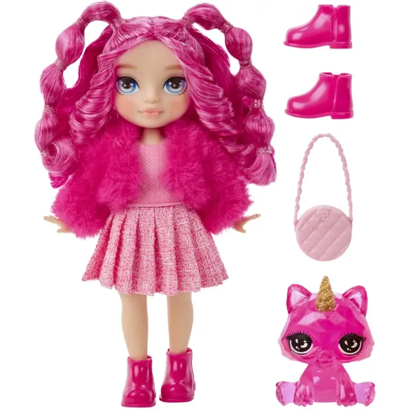 Rainbow High: Magenta malá sestrička s doplnkami obrázok 3