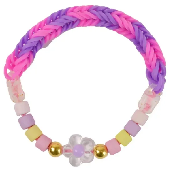 Rainbow Loom: Auto Loom súprava na výrobu náramkov z gumičiek s korálkami obrázok 2