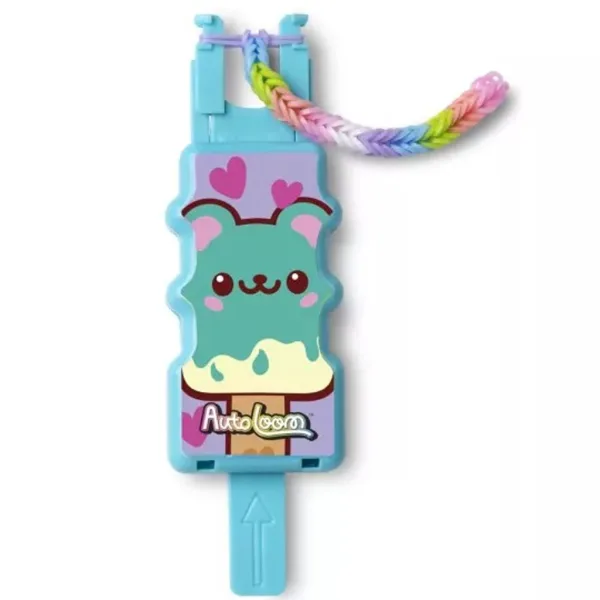 Rainbow Loom: Auto Loom začiatočnícka sada na výrobu gumičkových náramkov obrázok 2