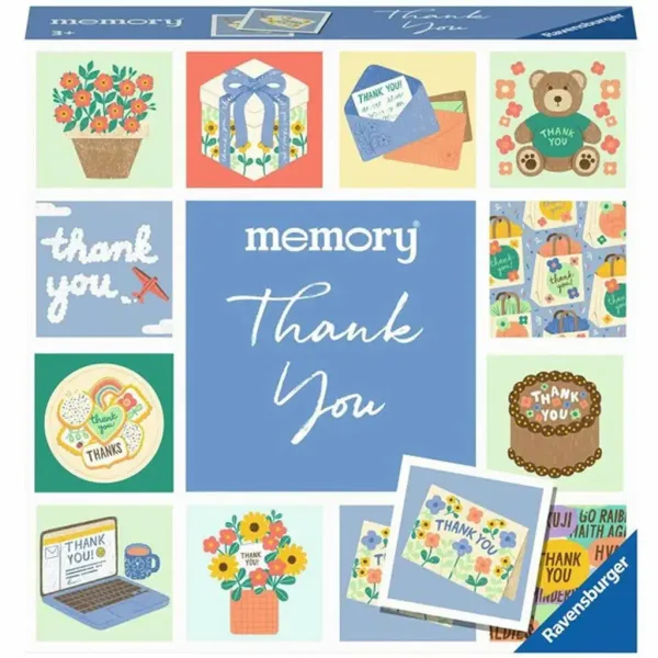 Ravensburger: Pamäťové momenty v troch rôznych variantoch 1 ks obrázok 2