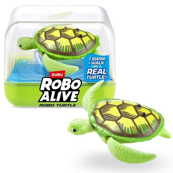 Robo Alive: Robo Turtle robotická korytnačka v rôznych variantoch 1ks obrázok 2