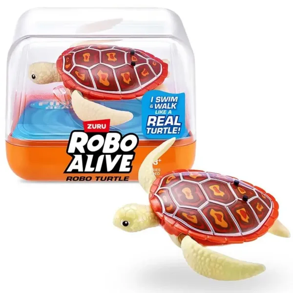Robo Alive: Robo Turtle robotická korytnačka v rôznych variantoch 1ks obrázok 3