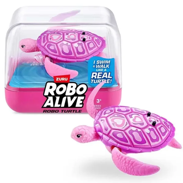 Robo Alive: Robo Turtle robotická korytnačka v rôznych variantoch 1ks obrázok 4