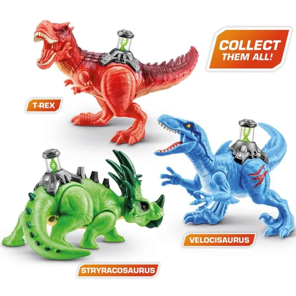 Robo Alive: Sada hračiek robotického dinosaura s DNA v rôznych variantoch, 1 ks obrázok 2