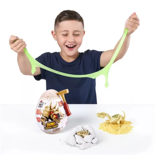 Robo Alive dinosaurusia fosília mini prekvapivé vajíčko, viac druhov, 1 ks obrázok 2