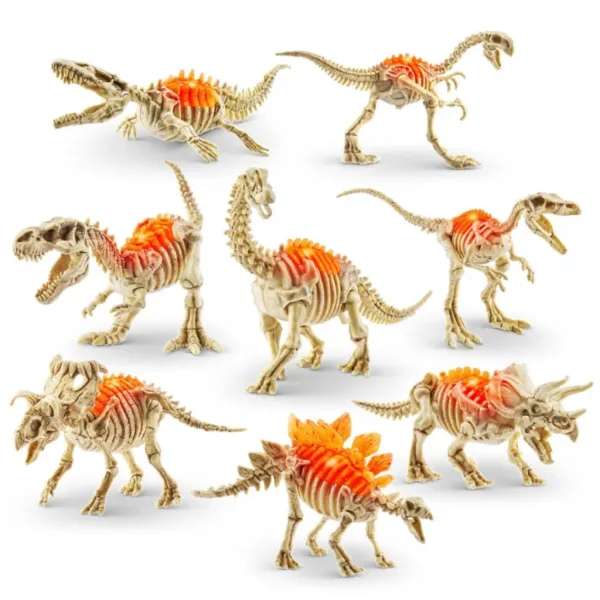 Robo Alive dinosaurusia fosília mini prekvapivé vajíčko, viac druhov, 1 ks obrázok 3