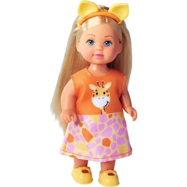 Ročná Love Cutie bábika v oblečení s motívom zvierat v rôznych variantoch, 12 cm - Simba Toys obrázok 4