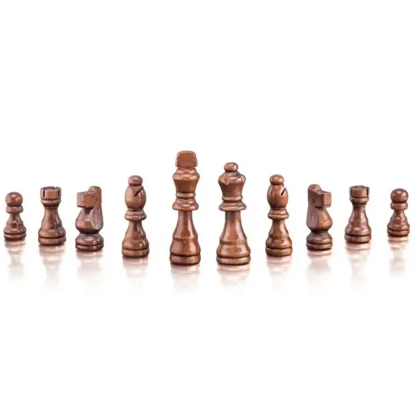 Royal Chess klasická šachová hra - Woodyland obrázok 2