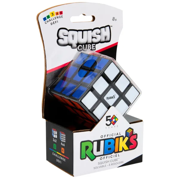 Rubik Squish magická kocka 3x3 - Spin Master obrázok 2