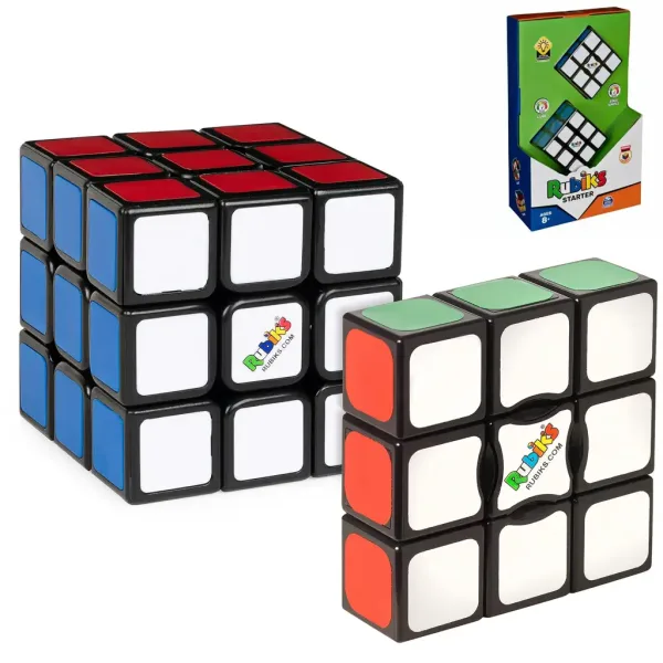 Rubikova začiatočnícka sada s 3x3 a 1x3 kockou - Spin Master obrázok 2