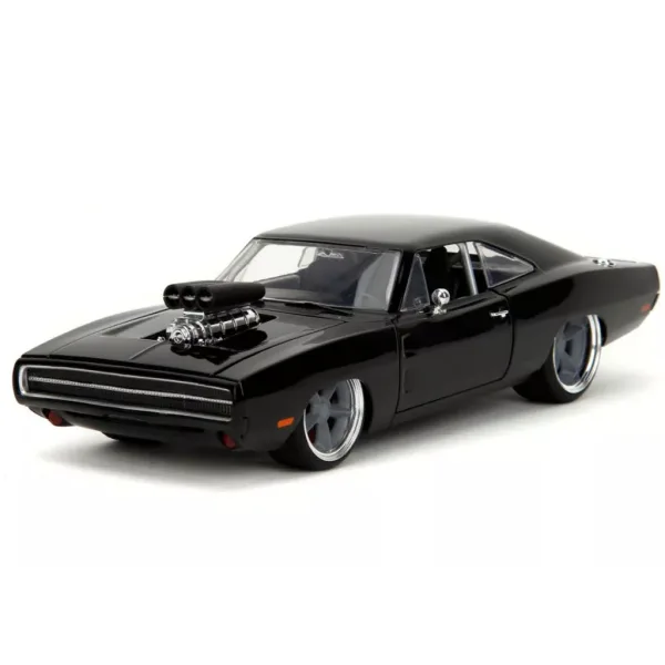 Rýchlo a zbesilo: 1970 Dodge Charger kovový model auta 1/24 - Jada Toys obrázok 3