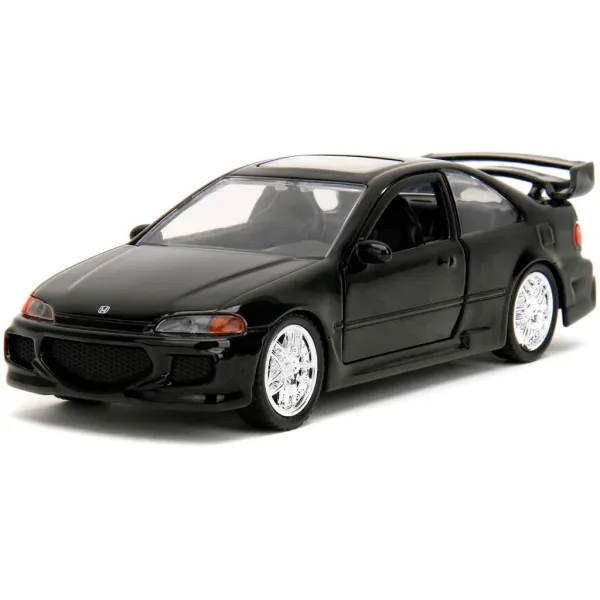 Rýchlo a zbesilo: Legacy Series Hanova Mazda RX-7 & Heist Honda Civic kovový model auta set 1/32 - Jada Toys obrázok 4