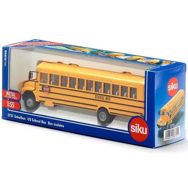 SIKU Americký školský autobus 1/55 obrázok 3