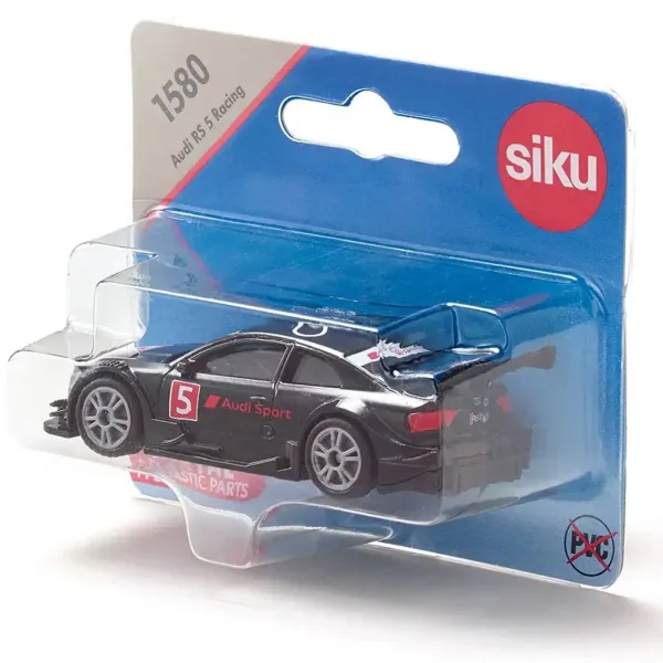 SIKU Audi RS 5 Racing autíčko 1/64 obrázok 5