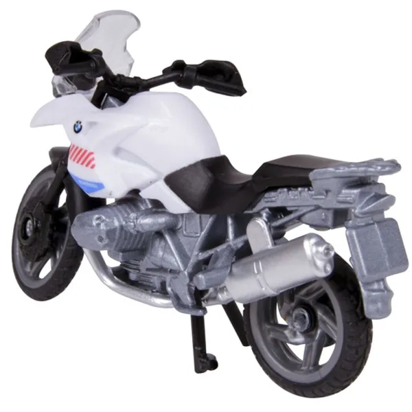SIKU BMW R1200GS policajný motocykel 1/87 - 1551 obrázok 2